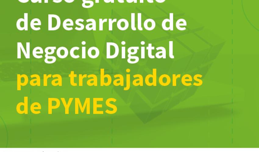 Programa gratuito de Desarrollo de Negocio Digital de EOI
