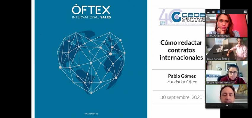 Arranca un nuevo ciclo virtual de jornadas de comercio exterior de CEOE-CEPYME Guadalajara