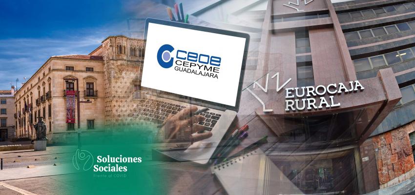 Eurocaja Rural y CEOE-CEPYME Guadalajara renuevan su convenio social fomentando el crecimiento empresarial durante la pandemia