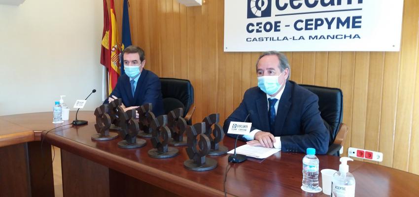 CECAM dedica la XVII edici�n de sus premios empresariales a los colectivos sociales que m�s han ayudado a la sociedad y a las empresas durante la pandemia