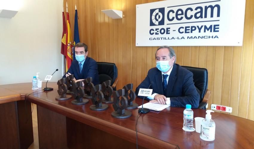 CECAM dedica la XVII edici�n de sus premios empresariales a los colectivos sociales que m�s han ayudado a la sociedad y a las empresas durante la pandemia