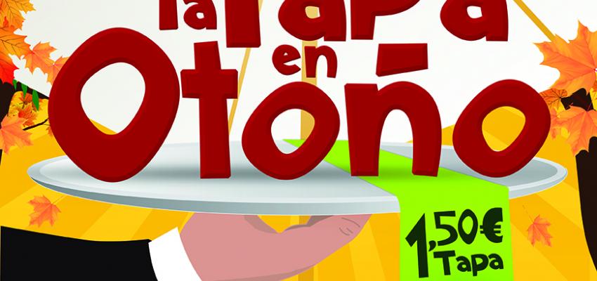 La ruta de la tapa provincial de oto�o vuelve los fines de semana del 20 al 22 y del 27 al 29 de noviembre 