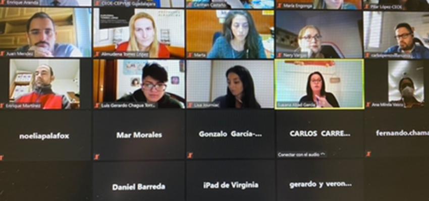 El programa de apoyo a emprendedores de la provincia de Guadalajara de CEOE celebra su segunda jornada colectiva