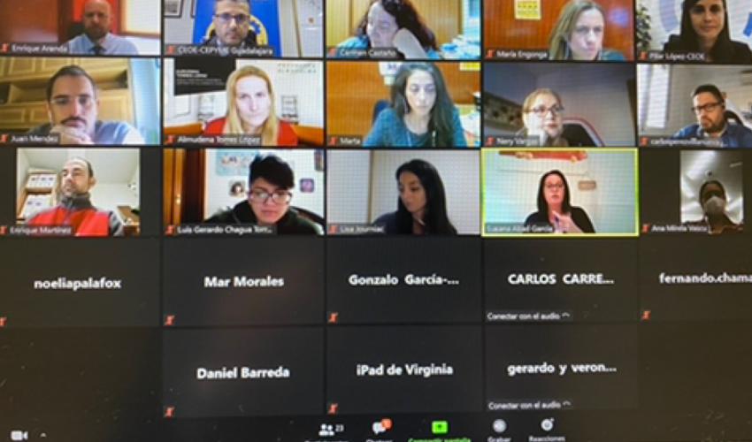El programa de apoyo a emprendedores de la provincia de Guadalajara de CEOE celebra su segunda jornada colectiva