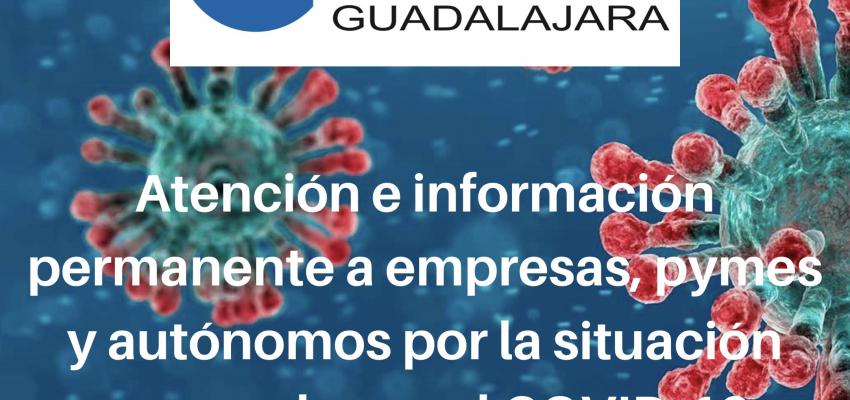 CEOE-CEPYME Guadalajara est� al lado de las pymes, aut�nomos y empresarios, de toda la provincia, asesorado, informando, tramitando expedientes, resolviendo dudas y sirviendo de interlocutor con las administraciones, de manera permanente 
