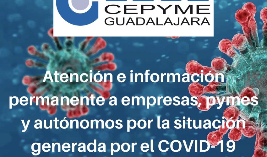 CEOE-CEPYME Guadalajara est� al lado de las pymes, aut�nomos y empresarios, de toda la provincia, asesorado, informando, tramitando expedientes, resolviendo dudas y sirviendo de interlocutor con las administraciones, de manera permanente 