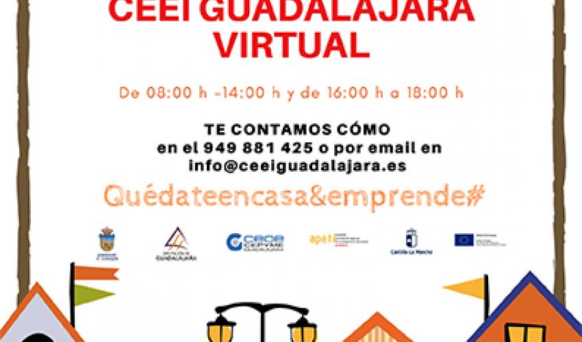 CEEI Guadalajara contin�a con el asesoramiento y acompa�amiento a los emprendedores de la provincia