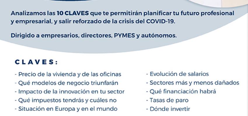 CEOE-CEPYME Guadalajara celebra un webinar para hacer un an�lisis de la posible evoluci�n de la econom�a en 2020
