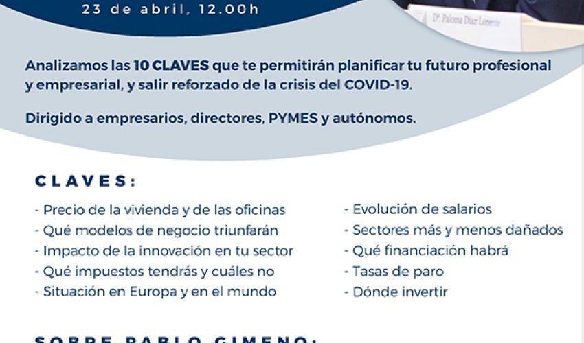 CEOE-CEPYME Guadalajara celebra un webinar para hacer un an�lisis de la posible evoluci�n de la econom�a en 2020
