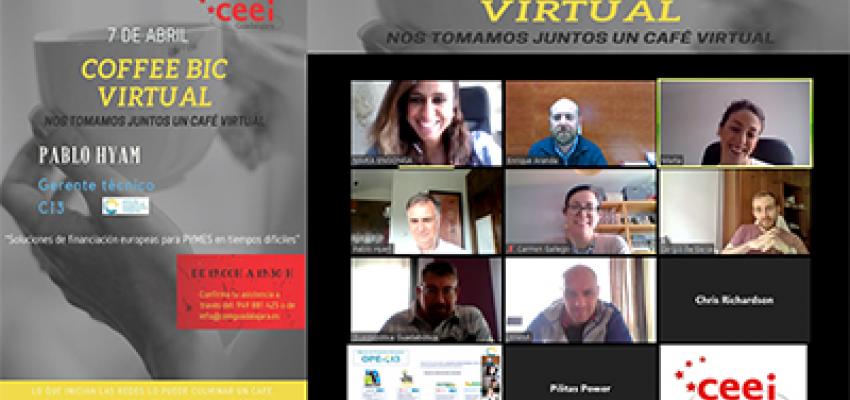 CEEI Guadalajara celebra su Coffee BIC Connection virtual