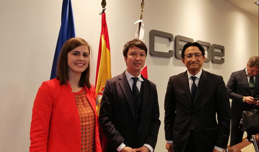 ‘Guadalajara Empresarial’ presente en un encuentro econ�mico con el embajador de Jap�n, Hiramatsu Kenji