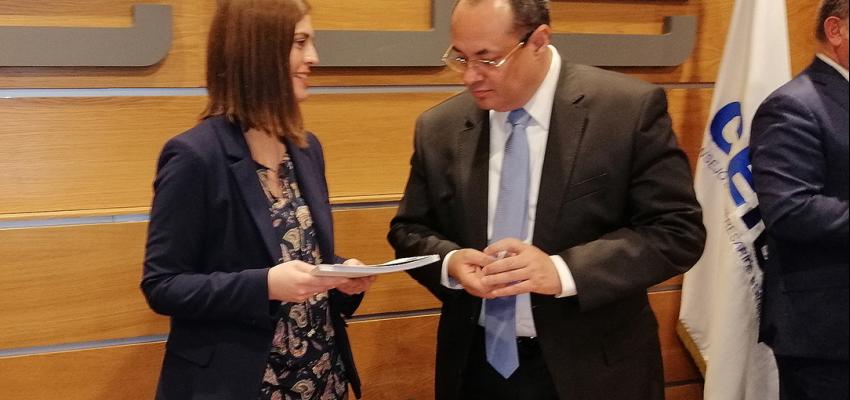 ‘Guadalajara Empresarial’ presente en un foro econ�mico con el presidente del banco de desarrollo de am�rica latina, Luis Carranza