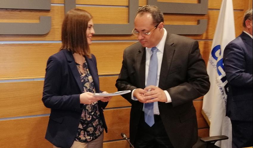‘Guadalajara Empresarial’ presente en un foro econ�mico con el presidente del banco de desarrollo de am�rica latina, Luis Carranza