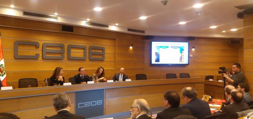 ‘Guadalajara Empresarial’ asiste a un encuentro econ�mico con el ministro de comercio exterior y turismo de Per�, Edgar V�squez