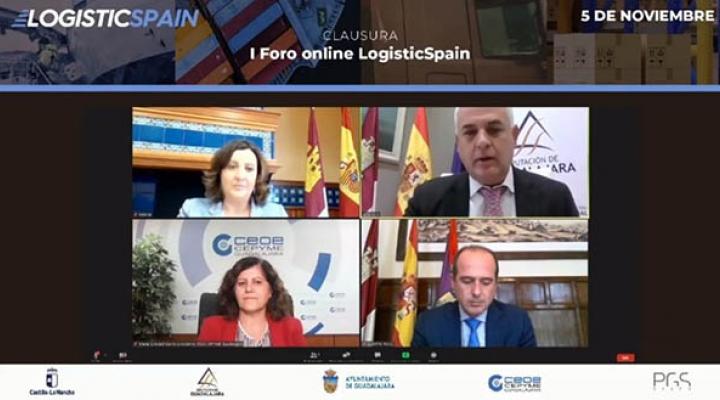 M�s de 300 empresarios del sector log�stica y el transporte se dan cita en el I Foro Online Logistics Spain