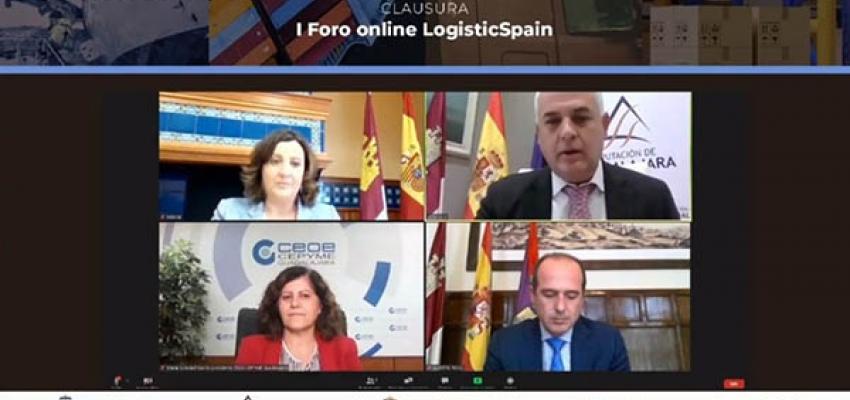M�s de 300 empresarios del sector log�stica y el transporte se dan cita en el I Foro Online Logistics Spain