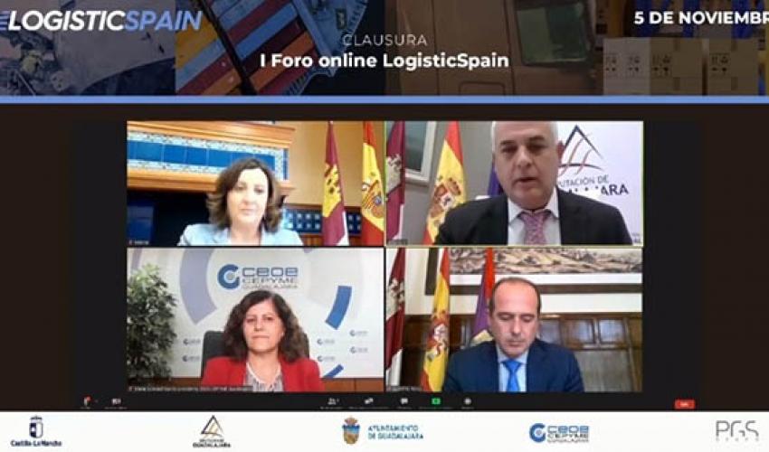 M�s de 300 empresarios del sector log�stica y el transporte se dan cita en el I Foro Online Logistics Spain
