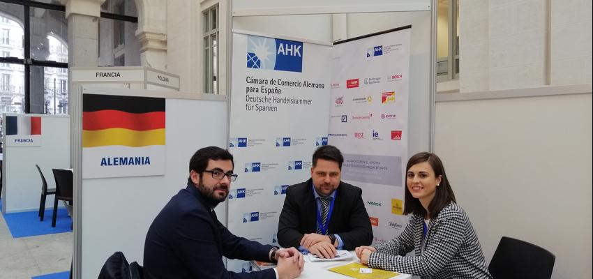‘Guadalajara Empresarial’ mantiene reuniones con representantes de distintos pa�ses en IMEX-Madrid 2020