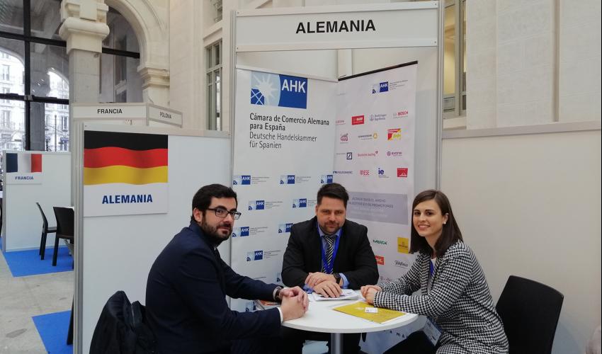 ‘Guadalajara Empresarial’ mantiene reuniones con representantes de distintos pa�ses en IMEX-Madrid 2020