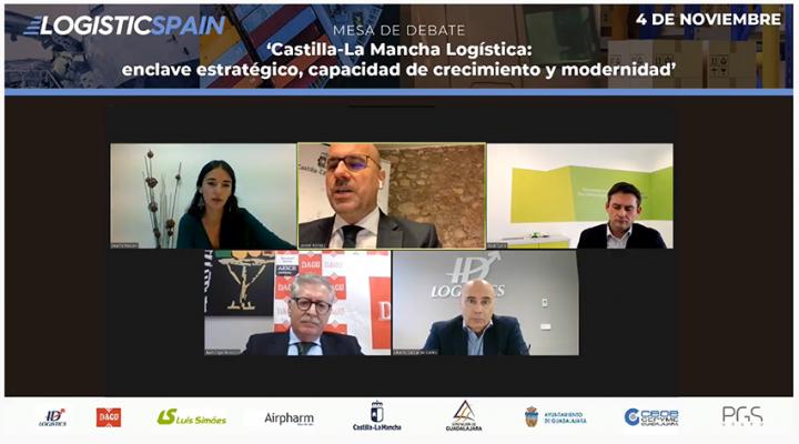M�s de 300 empresarios del sector log�stica y el transporte se dan cita en el I Foro Online Logistics Spain