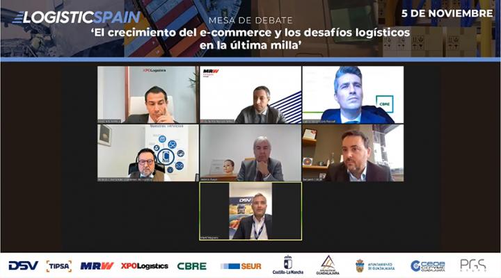 M�s de 300 empresarios del sector log�stica y el transporte se dan cita en el I Foro Online Logistics Spain