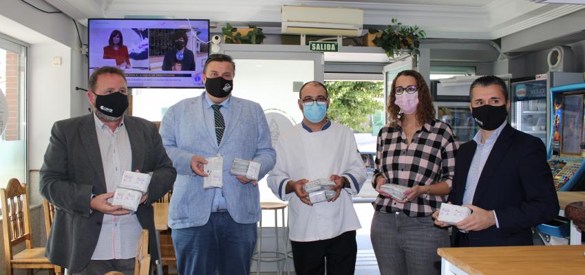 La hosteler�a de Guadalajara se vuelca con la campa�a del 25N,  Amantes del buen trato, por el D�a Internacional contra la violencia machista