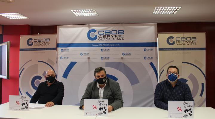 Ayuntamiento de Guadalajara, FEDECO y FCG ponen en marcha la campa�a Black Friday