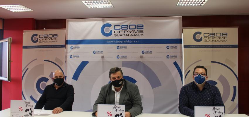 Ayuntamiento de Guadalajara, FEDECO y FCG ponen en marcha la campa�a Black Friday
