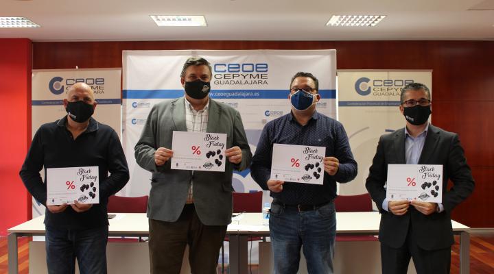 Ayuntamiento de Guadalajara, FEDECO y FCG ponen en marcha la campa�a Black Friday