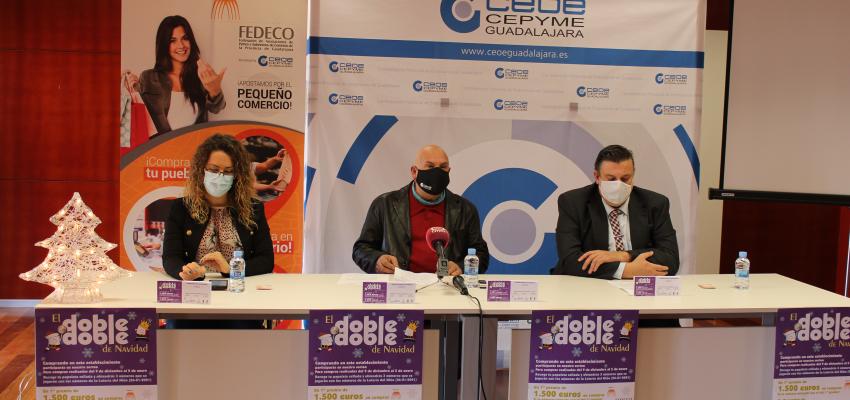 FEDECO presenta su Doble de Navidad con el objetivo de dinamizar el comercio de proximidad de toda la provincia