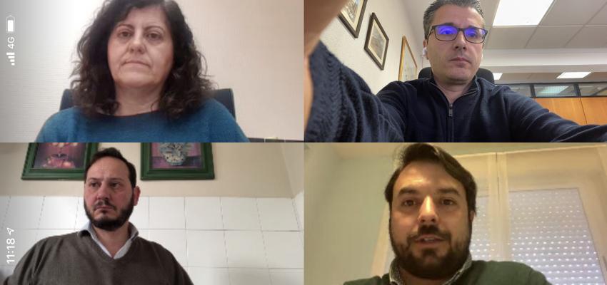 CEOE-CEPYME Guadalajara y el grupo VOX en Diputaci�n, se re�nen para ver las l�neas de trabajo para la recuperaci�n econ�mica de la provincia