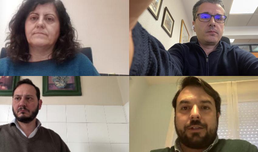 CEOE-CEPYME Guadalajara y el grupo VOX en Diputaci�n, se re�nen para ver las l�neas de trabajo para la recuperaci�n econ�mica de la provincia