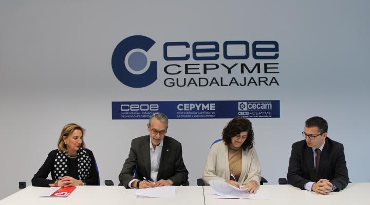 CEOE-CEPYME Guadalajara colaborar� con C�ritas diocesana en pr�ximas campa�as para incentivar la RSC