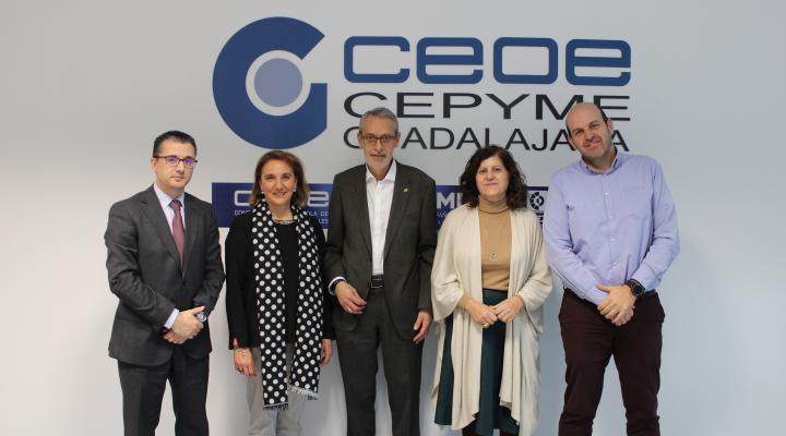 CEOE-CEPYME Guadalajara colaborar� con C�ritas diocesana en pr�ximas campa�as para incentivar la RSC