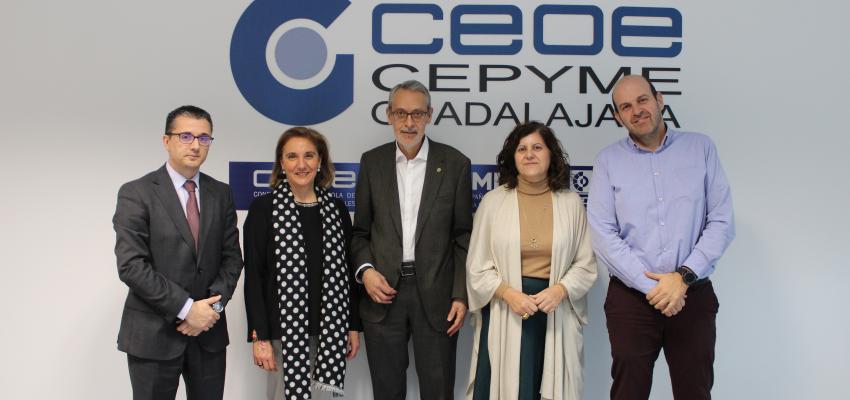 CEOE-CEPYME Guadalajara colaborar� con C�ritas diocesana en pr�ximas campa�as para incentivar la RSC
