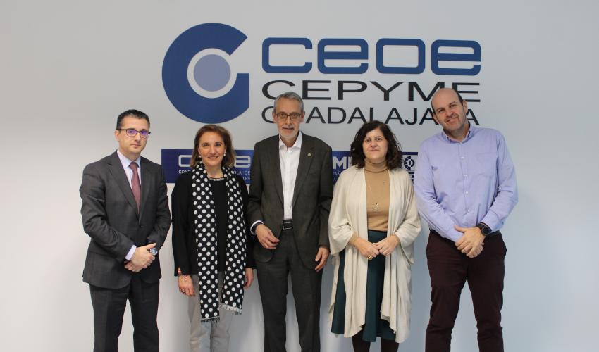 CEOE-CEPYME Guadalajara colaborar� con C�ritas diocesana en pr�ximas campa�as para incentivar la RSC