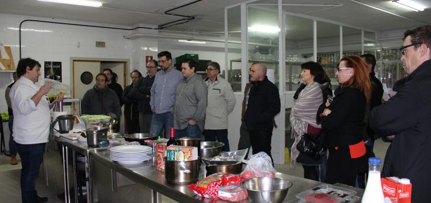 Medio centenar de cocineros profesionales participan en los cursos cocinar con trufa negra 