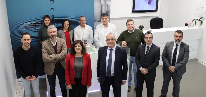 CEOE-CEPYME Guadalajara visita Mixer&Pack con motivo de su nueva planta de producci�n