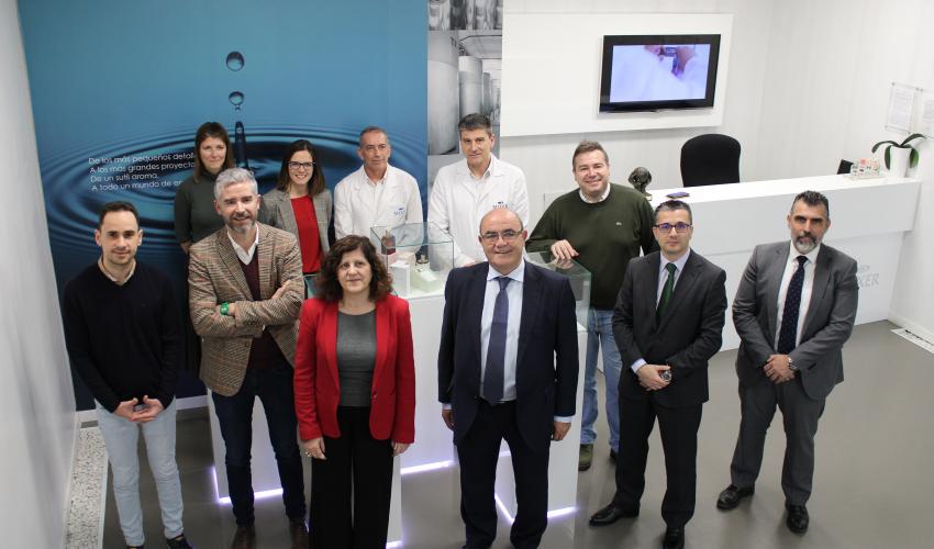 CEOE-CEPYME Guadalajara visita Mixer&Pack con motivo de su nueva planta de producci�n