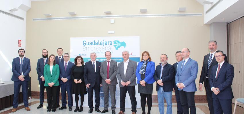El mariscal de la provincia de Swietokrzyskie, junto con otros miembros del gobierno polaco, visitan Guadalajara con el fin de generar sinergias empresariales
