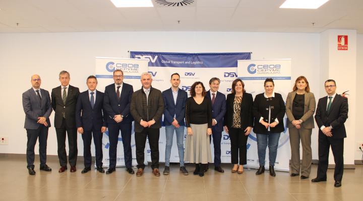 CEOE-CEPYME Guadalajara inaugura, en colaboraci�n con DSV, un nuevo centro de formaci�n log�stico