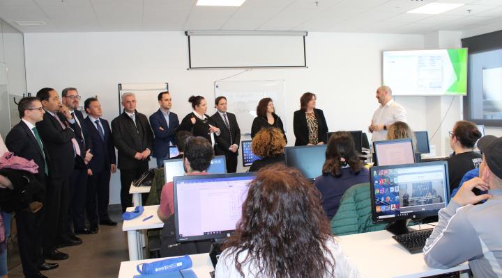 CEOE-CEPYME Guadalajara inaugura, en colaboraci�n con DSV, un nuevo centro de formaci�n log�stico