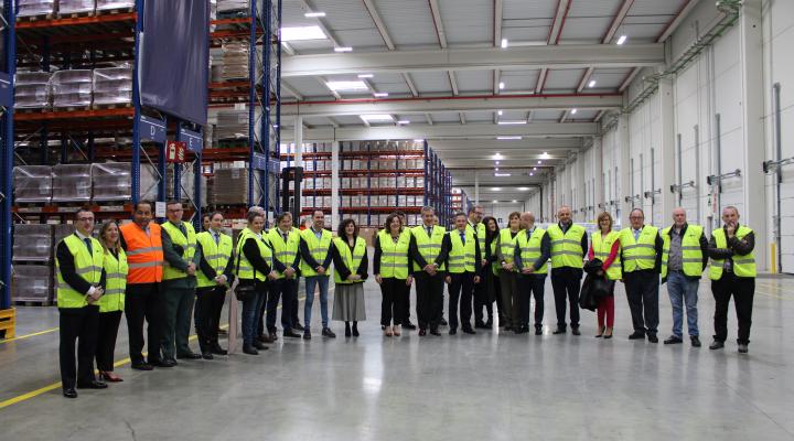 CEOE-CEPYME Guadalajara inaugura, en colaboraci�n con DSV, un nuevo centro de formaci�n log�stico