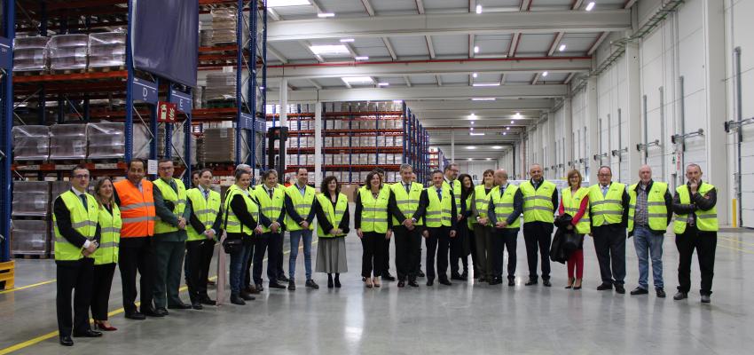 CEOE-CEPYME Guadalajara inaugura, en colaboraci�n con DSV, un nuevo centro de formaci�n log�stico