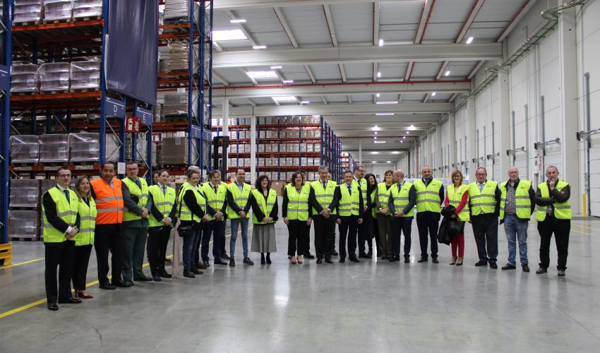 CEOE-CEPYME Guadalajara inaugura, en colaboraci�n con DSV, un nuevo centro de formaci�n log�stico
