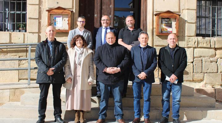 El Comit� de Direcci�n de CEOE-CEPYME Guadalajara se re�ne en Molina de Arag�n