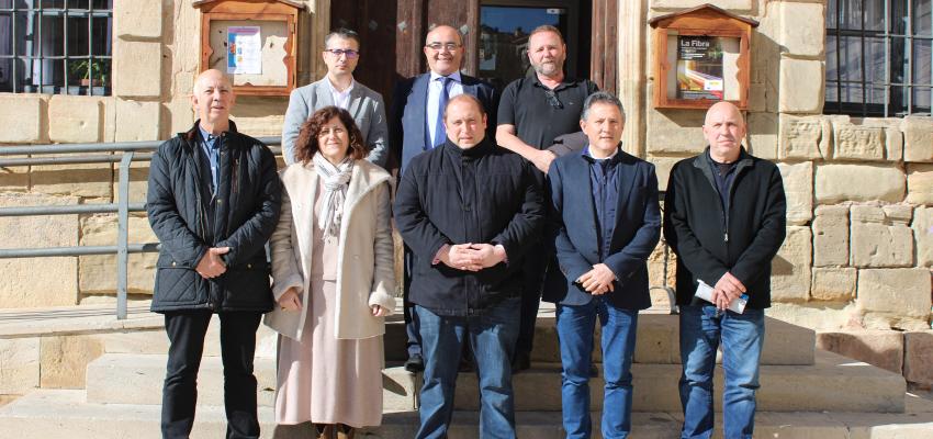 El Comit� de Direcci�n de CEOE-CEPYME Guadalajara se re�ne en Molina de Arag�n