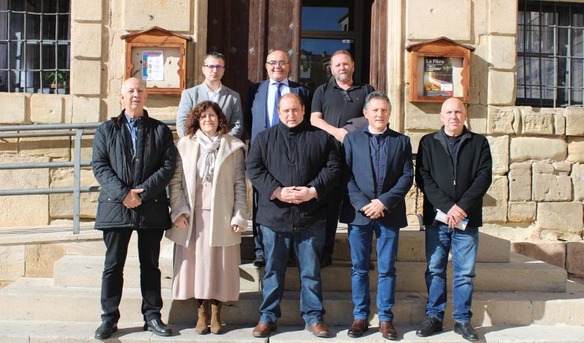 El Comit� de Direcci�n de CEOE-CEPYME Guadalajara se re�ne en Molina de Arag�n