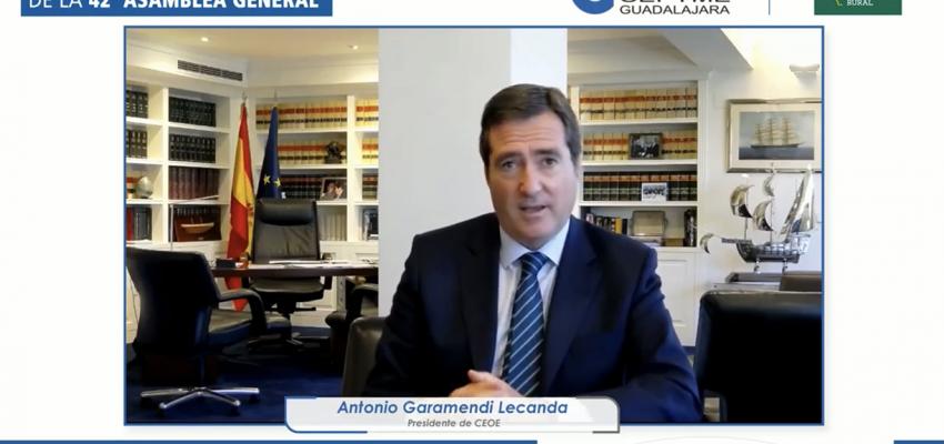 CEOE-CEPYME Guadalajara celebra su 42� Asamblea General apostando por el futuro a pesar de la actual incertidumbre