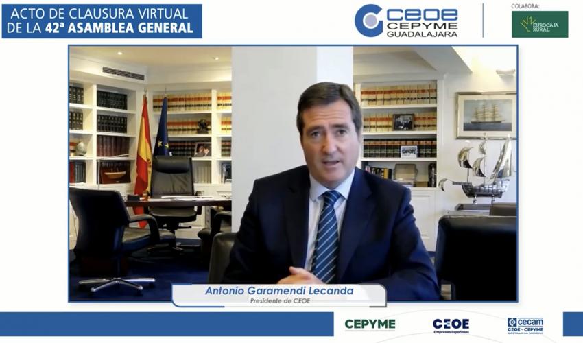 CEOE-CEPYME Guadalajara celebra su 42� Asamblea General apostando por el futuro a pesar de la actual incertidumbre
